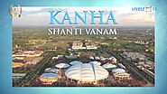 World’s largest meditation center Kanha Shanti Vanam unveiled | Hybiz.TV | hybiz.tv