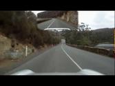 Great driving roads - Orford to Port Arthur TASMANIA Australia
