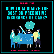 How to minimize the cost on predictive insurance of cars?