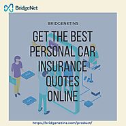 Get the best personal car insurance quotes online
