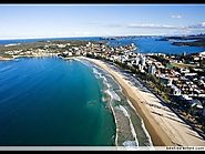 Manly Beaches in Sydney Australia