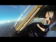 Approach and Landing in Sydney, Australia