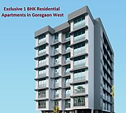 Exclusive 1 BHK Residential Apartments in Goregaon West