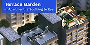 Terrace Garden in Apartments is soothing to Eye - PCPL
