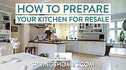 How to Prepare Your Kitchen for Resale