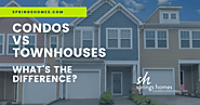 Condos vs Townhouses - What's the difference?