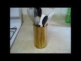Utensil holder for kitchen