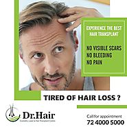 Hair transplant by the best hair doctor in Jaipur- Dr. Hair India