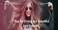 Are you looking for tips to grow strong and beautiful hair? Ask the hair experts!