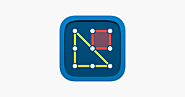 ‎Geoboard, by The Math Learning Center