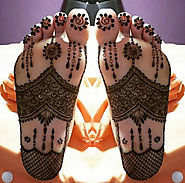 Classy and attractive Mehndi Designs for Foot - Sensod - Create. Connect. Brand.