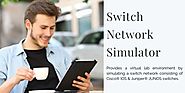 Juniper Switch Network Simulator