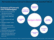 Lab simulator for Juniper JNCIA with practice questions