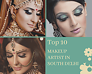 Top 10 List of Makeup Artist in South Delhi - Charu Khurana - Medium