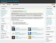 PHP Business Listings Classified Directory Script