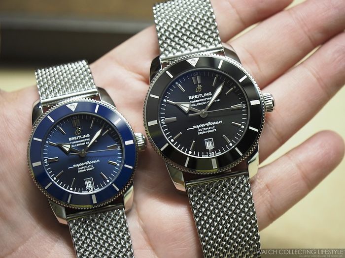 Set and Ready: A Hands-On Review of the Breitling Superocean Héritage II |  WatchTime - USA's No.1 Watch Magazine