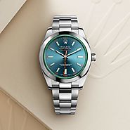 HANDS-ON: La réplique de la montre Rolex Oyster Perpetual Milgauss Z-Blue 116400gv