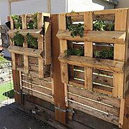 Creative Wooden Pallets Ideas for your Home & Garden - Sensod - Create. Connect. Brand.