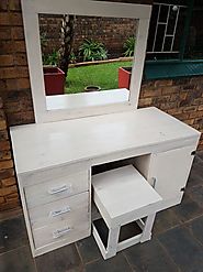 Collection Of Nicely Made Pallet Dressing Table Ideas - Sensod - Create. Connect. Brand.