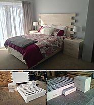 5 Pallet Beds Ideas Easily Made At Home - Sensod - Create. Connect. Brand.