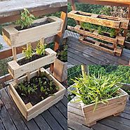 10 Amazing And Easiest Pallet Planter Boxes - Sensod - Create. Connect. Brand.