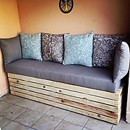 Easy To Make And Contemporary Plans For Pallet Sofas - Sensod - Create. Connect. Brand.