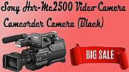 Sony Hxr-Mc2500 Video Camera in (Black).