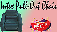 Xclusiveoffer Intex Pull-Out Chair (43 X 86 X 26 Inches).