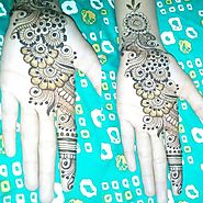 New and gorgeous Henna Designs - Sensod - Create. Connect. Brand.