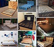 Best 20+ Recycled Pallet Bed Frame and Storage Ideas - Sensod - Create. Connect. Brand.