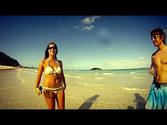 Whitsunday Islands on Whitehaven Beach HD - filmed by GoPro