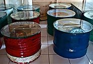 Easiest Way To Recycle 55 Gallon Metal Drums - Sensod - Create. Connect. Brand.