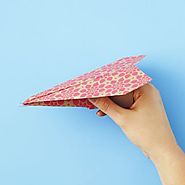Easy way To Make Paper Plane For kidz - Sensod - Create. Connect. Brand.
