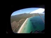 Scenic Flight over Wineglass Bay Tasmania
