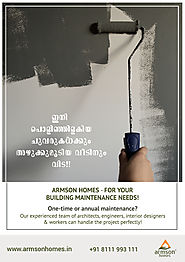 Armson Homes - For Your Building Maintenance Needs!