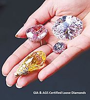 Buy GIA Certified Loose Diamonds Online In New York