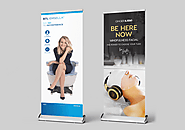 Wide Range of Pull Up Banners at Affordable Prices