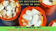 How to Make Buy Oxycodone Online?