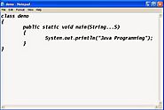 How to Write, Compile and Run Your First Java Program?
