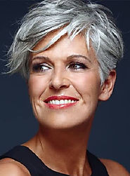 35 Short and unique hairstyles for women over 50 - Sensod - Create. Connect. Brand.