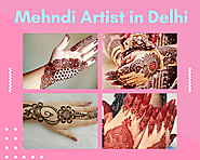 Mehndi Designer in Delhi