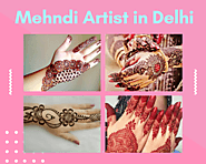 Top 10 Mehndi Designer in Delhi