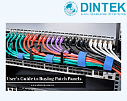 Benefits of Patch Cable Organizers for successful Cable Management