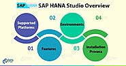 SAP HANA Studio Overview - Installation, Features, Environment - DataFlair