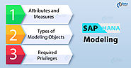 SAP HANA Modeling - Attributes, Measures, Privileges, Modeling Objects - DataFlair