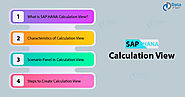 SAP HANA Calculation View - Create Calculation View in 12 Easy Steps - DataFlair