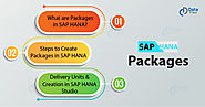 SAP HANA Packages - A Precise Guide to Create Packages in SAP HANA - DataFlair