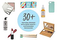 30+ Brands with Zero Waste, Sustainable Packaging • Organically Becca