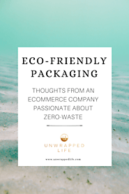 Eco-friendly Packaging | Thoughts from an E-commerce Company Passionate about Zero-Waste
