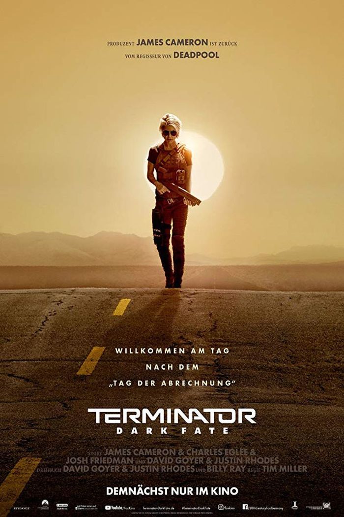 2019 Terminator: Dark Fate 2019 Terminator: Dark Fate